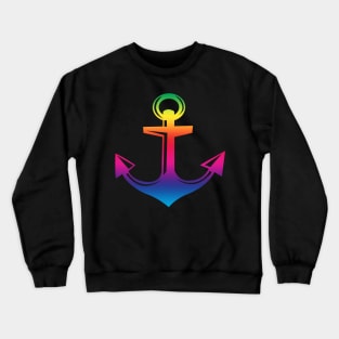 Ships anchor Crewneck Sweatshirt